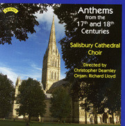 Anthems from the 17th and 18th Centuries